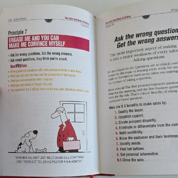 Sales Books- Little Red Book of Selling and Sandler Training's 7 Step Book Set - Picture 12 of 14